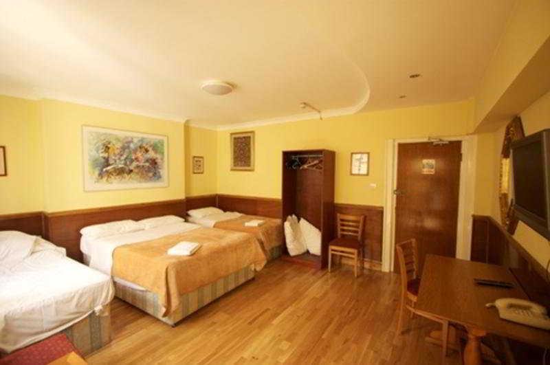 לונדון Camelot House Hotel מראה חיצוני תמונה