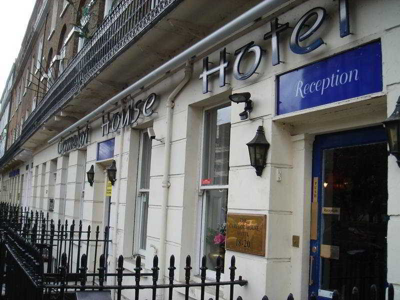לונדון Camelot House Hotel מראה חיצוני תמונה